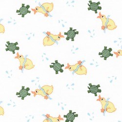 Animal Quackers Dunking Duck Ecru Animal Quackers Dunking Duck Ecru