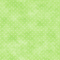 Playtime Flannel Dot Green