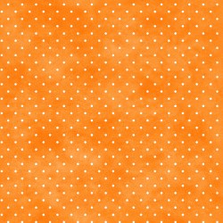 Playtime Flannel Dot Orange