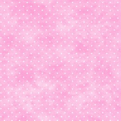 Playtime Flannel Dot Pink