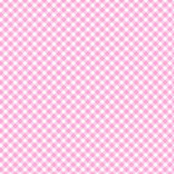 Playtime Flannel Gingham Pink