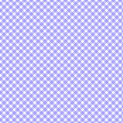 Playtime Flannel Gingham Purpl