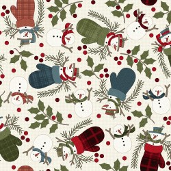 Holly Jolly Snowmen Cream