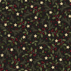 Holly Jolly Holly Black