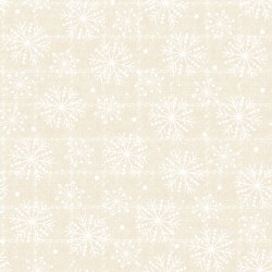 Holly Jolly Snowflakes Cream
