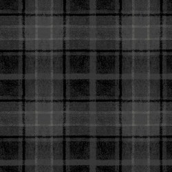 Holly Jolly Big Plaid Black