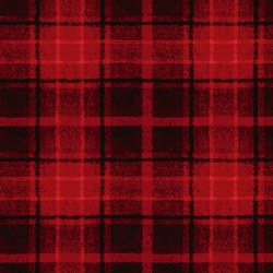 Holly Jolly Big Plaid Red