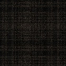 Woolies Flannel Windowpane Black/Black