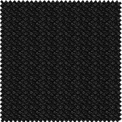 Woolies Flannel Texture Black