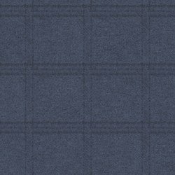 Woolies Flannel Tartan Grid Navy