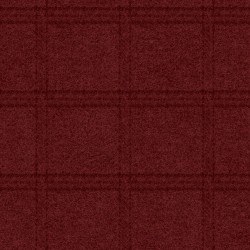 Woolies Flannel Tartan Grid Red