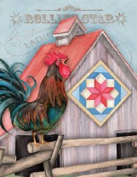 Note Cards Chicken Coop