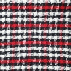West Creek Flannels Blk Red Cr