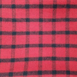 West Creek Flannels Red Plaid