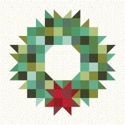 Jolly Holiday Wreath