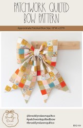 Patchwork Quilted Bow