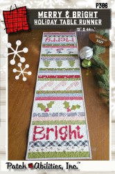 Additional picture of Merry & Bright Holiday Runner