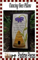 Dancing Bee Pillows Dancing Bee Pillows
