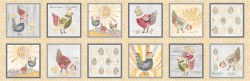 Chicken Scratch Squares