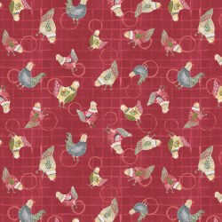 Chicken Scratch Chicken Toss Red