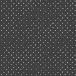 Chicken Scratch Polka Dot Black