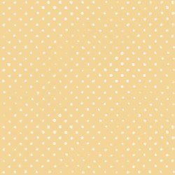 Chicken Scratch Polka Dot Yellow