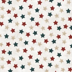 Farmhouse Americana Stars Multi