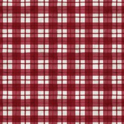 Farmhouse Americana Plaid Red