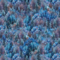 Night Before Christmas Forest