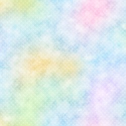 Sorbet Flannel Cloudy Pin Dot