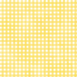 Sorbet Flannel Gingham Yellow