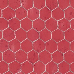 Chicken Scratch 108" Wire Red