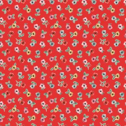 Home Sweet Home Florals Red
