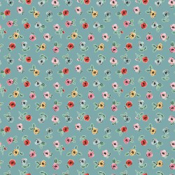 Home Sweet Home Florals Blue