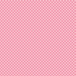 Prairie Sisters Gingham Pink