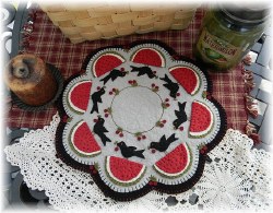 Wool Felt Patterns By Style Penny Rugs And Candle Mats Prairie