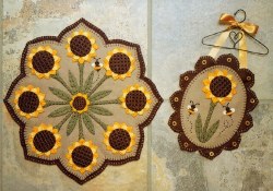 Summer Blossoms Sunflower Kit