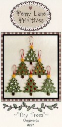 Tiny Trees Ornaments