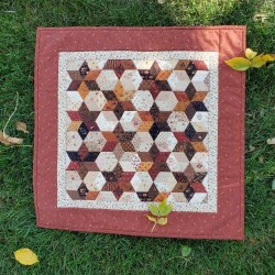 Pam's Stars Table Topper