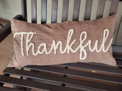 Say It With Chenille Thankful