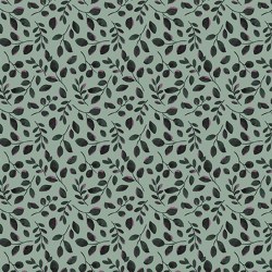 Cuddle Garden Leaves Green