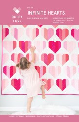 Infinite Hearts Quilt Pattern