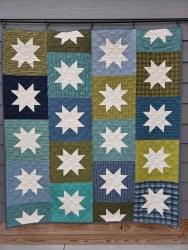 Classic Stars Quilt Kit