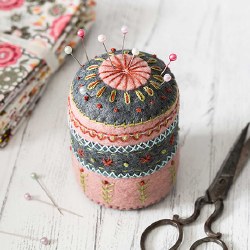 Pincushion Wool Felt Kit