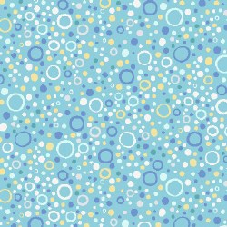 Little Squirt Bubbles Turquois
