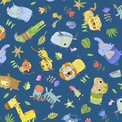 Jungle Friends Animal Toss Nav