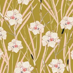 Meadow Drift Irises Gold