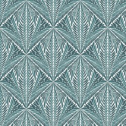 Meadow Drift Grid Aqua