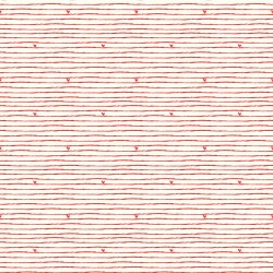 From the Heart Stripe Cream From the Heart Stripe Cream