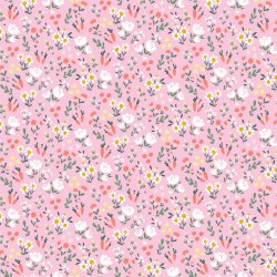 Easter Egg Hunt Floral Pink Easter Egg Hunt Floral Pink